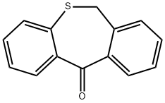 6,11-Dihydrodibenzo[b,e]thiepin-11-one(1531-77-7)